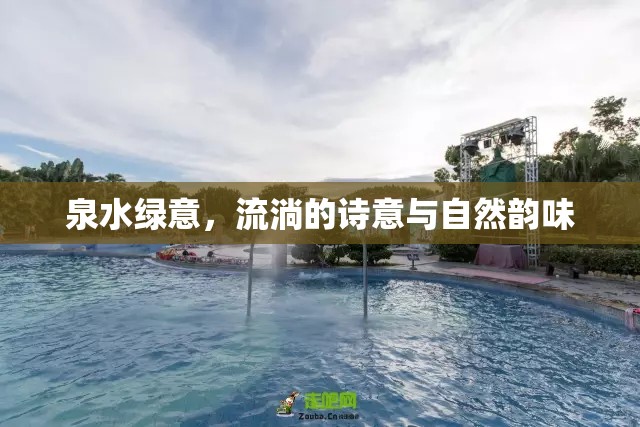泉水綠意，流淌的詩意與自然韻味