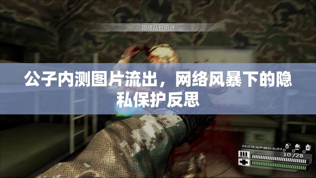 公子內(nèi)測圖片流出，網(wǎng)絡(luò)風(fēng)暴下的隱私保護(hù)反思