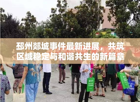邳州郯城事件最新進展，共筑區(qū)域穩(wěn)定與和諧共生的新篇章