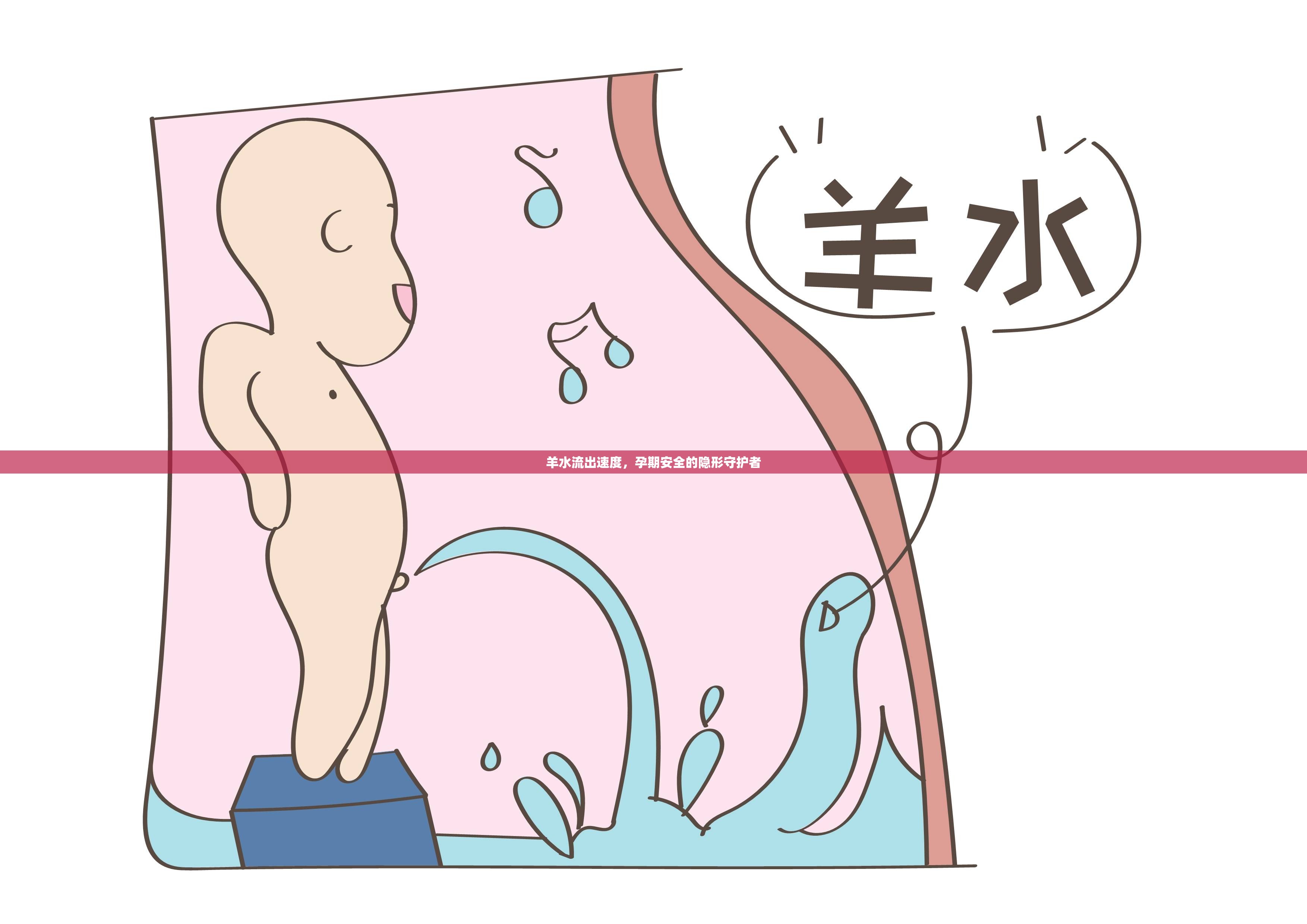 羊水流出速度，孕期安全的隱形守護(hù)者