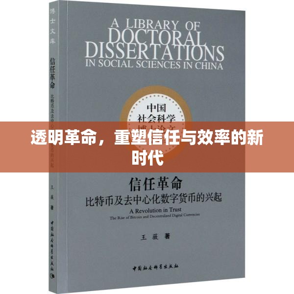 透明革命，重塑信任與效率的新時代