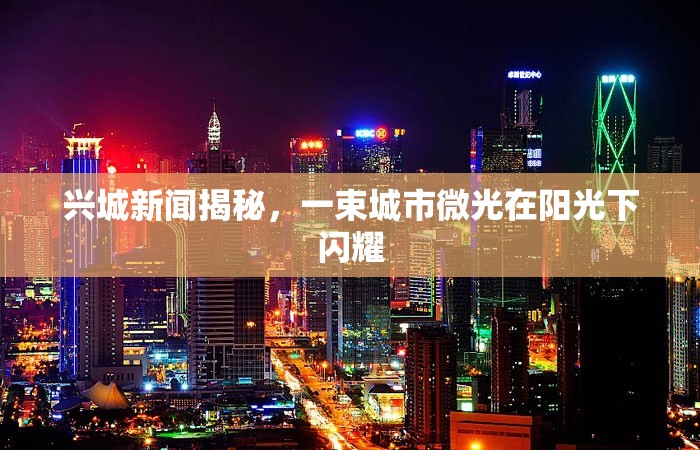 興城新聞揭秘，一束城市微光在陽(yáng)光下閃耀