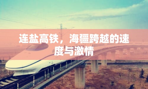 連鹽高鐵，海疆跨越的速度與激情