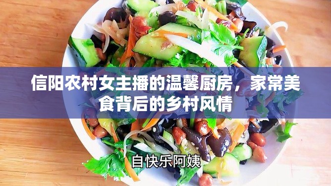 信陽(yáng)農(nóng)村女主播的溫馨廚房，家常美食背后的鄉(xiāng)村風(fēng)情