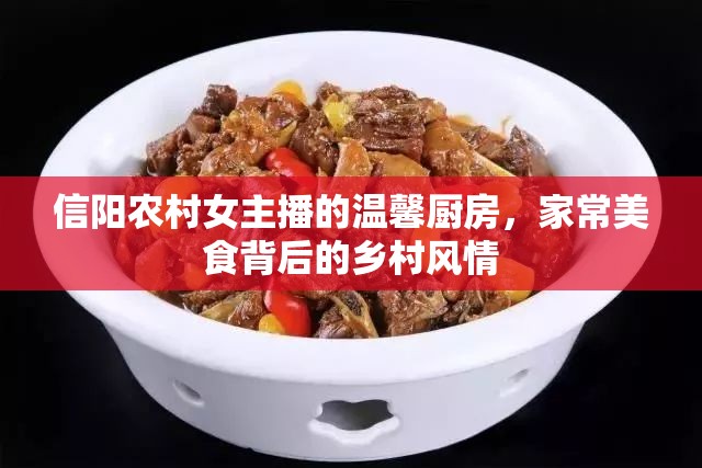 信陽(yáng)農(nóng)村女主播的溫馨廚房，家常美食背后的鄉(xiāng)村風(fēng)情