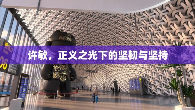 許敏，正義之光下的堅(jiān)韌與堅(jiān)持