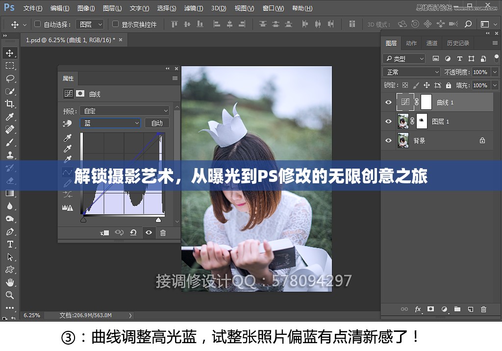 解鎖攝影藝術(shù)，從曝光到PS修改的無限創(chuàng)意之旅