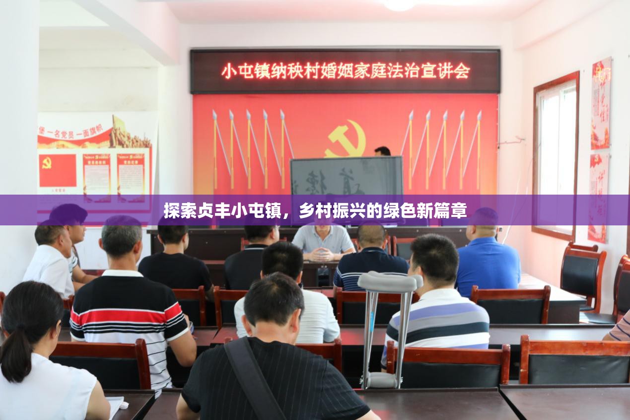 探索貞豐小屯鎮(zhèn)，鄉(xiāng)村振興的綠色新篇章