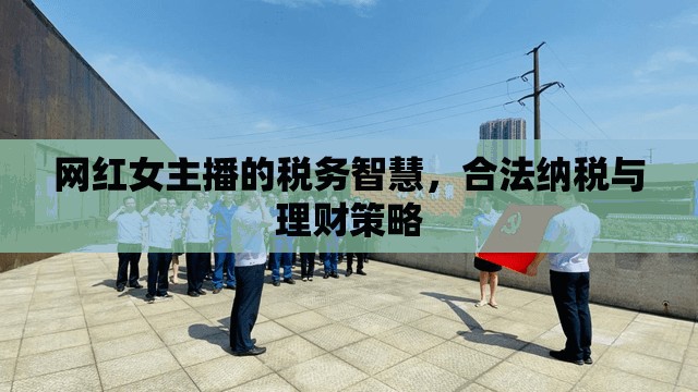 網(wǎng)紅女主播的稅務(wù)智慧，合法納稅與理財(cái)策略