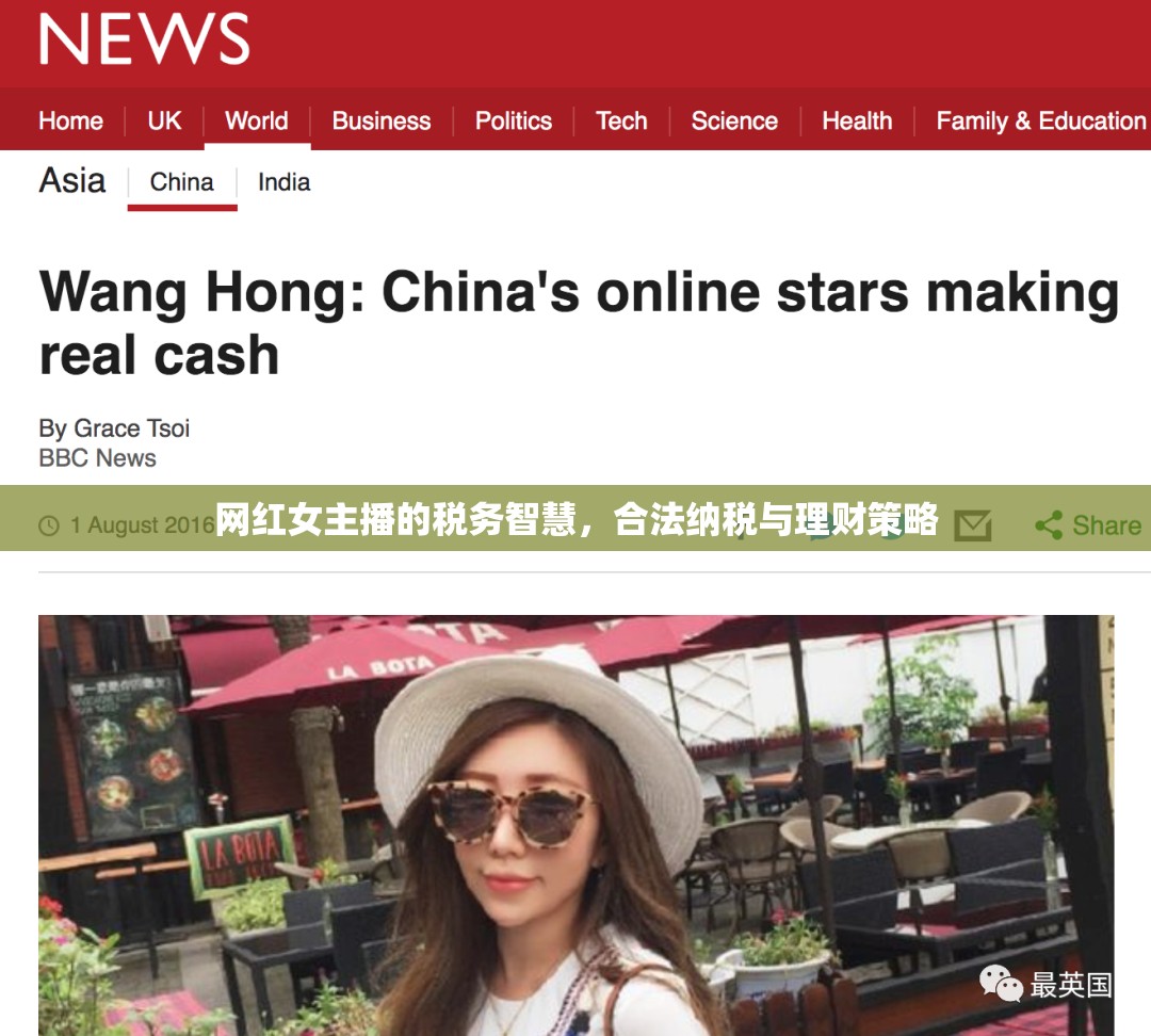 網(wǎng)紅女主播的稅務(wù)智慧，合法納稅與理財(cái)策略