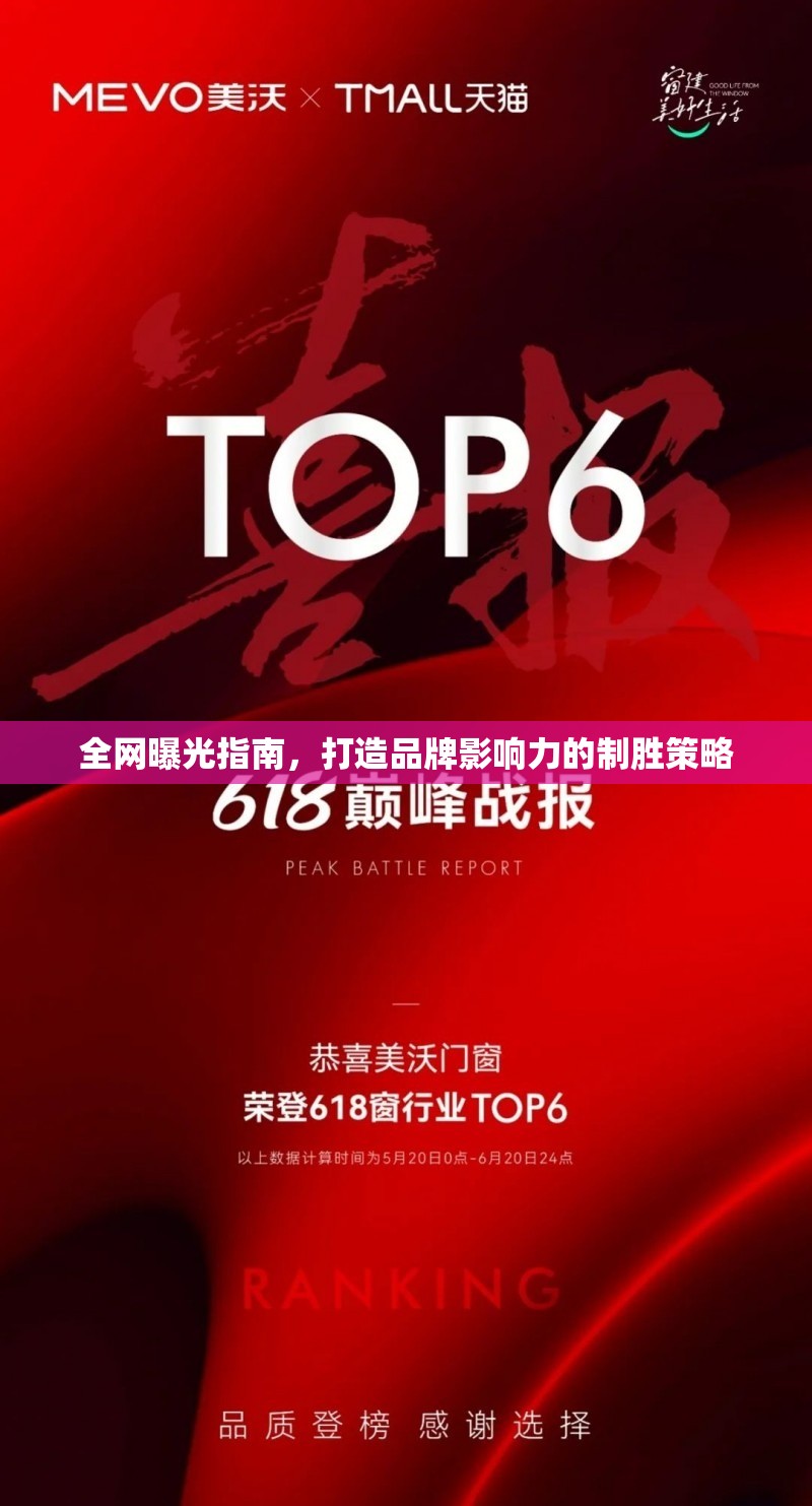 全網(wǎng)曝光指南，打造品牌影響力的制勝策略