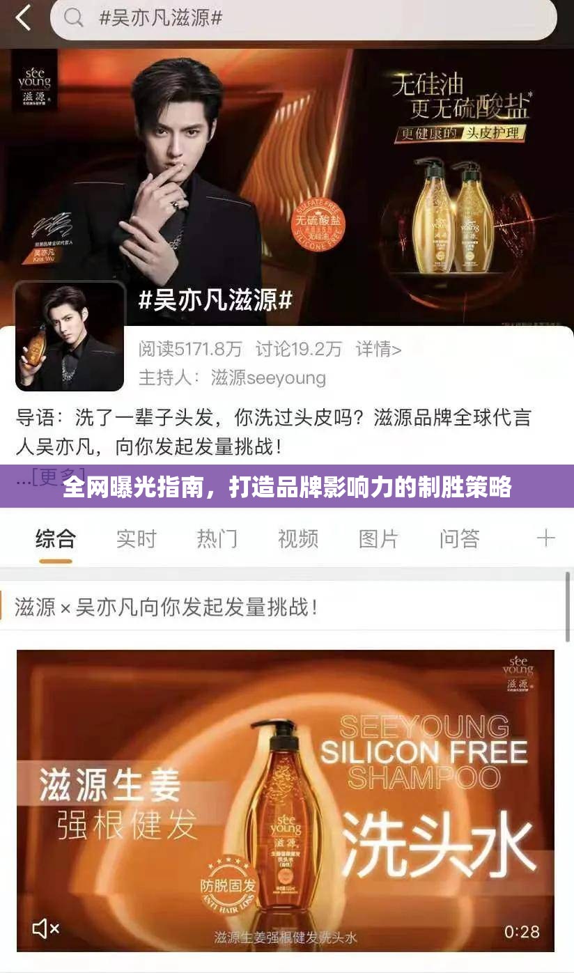 全網(wǎng)曝光指南，打造品牌影響力的制勝策略