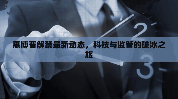 惠博普解禁最新動(dòng)態(tài)，科技與監(jiān)管的破冰之旅