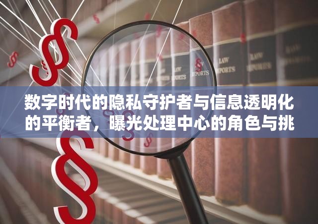 數(shù)字時(shí)代的隱私守護(hù)者與信息透明化的平衡者，曝光處理中心的角色與挑戰(zhàn)