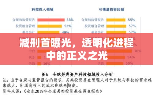 減刑首曝光，透明化進程中的正義之光