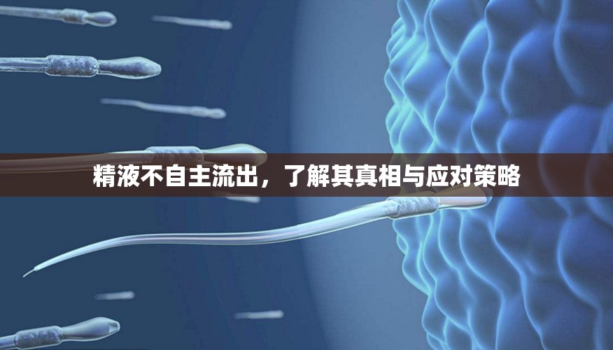 精液不自主流出，了解其真相與應(yīng)對策略
