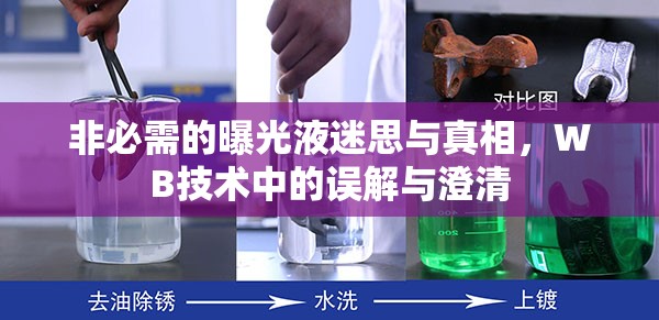 非必需的曝光液迷思與真相，WB技術(shù)中的誤解與澄清