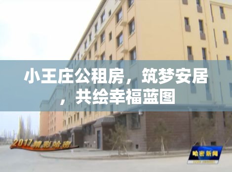 小王莊公租房，筑夢(mèng)安居，共繪幸福藍(lán)圖