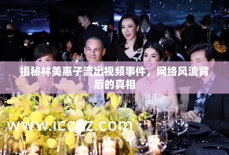 揭秘林美惠子流出視頻事件，網(wǎng)絡(luò)風(fēng)波背后的真相