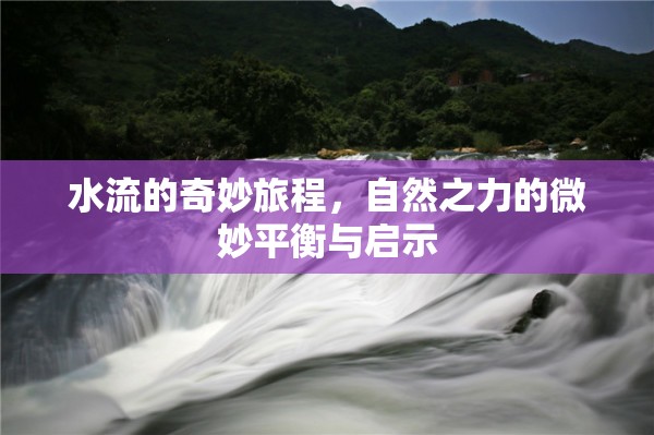 水流的奇妙旅程，自然之力的微妙平衡與啟示