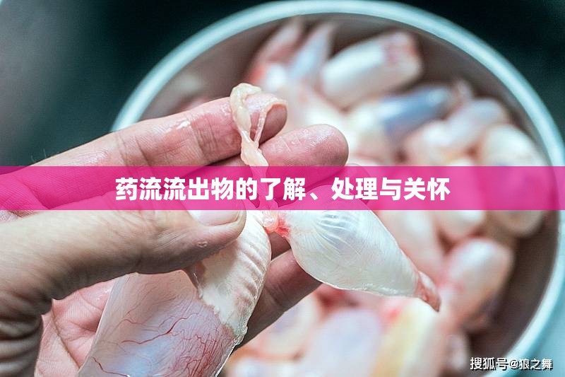 藥流流出物的了解、處理與關懷