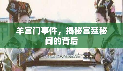 羊?qū)m門(mén)事件，揭秘宮廷秘聞的背后