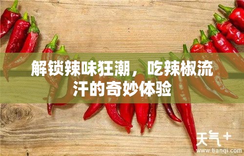 解鎖辣味狂潮，吃辣椒流汗的奇妙體驗(yàn)
