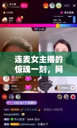 連麥女主播的驚魂一刻，網(wǎng)絡(luò)直播的另類驚悚體驗(yàn)