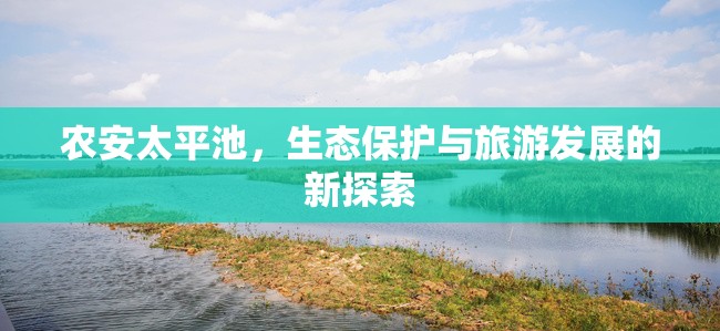農(nóng)安太平池，生態(tài)保護(hù)與旅游發(fā)展的新探索