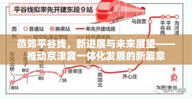 燕郊平谷線，新進展與未來展望——推動京津冀一體化發(fā)展的新篇章
