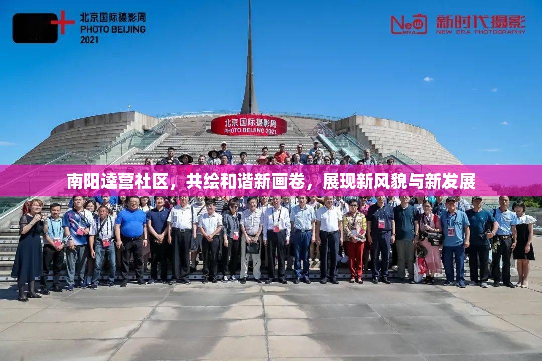 南陽(yáng)逵營(yíng)社區(qū)，共繪和諧新畫卷，展現(xiàn)新風(fēng)貌與新發(fā)展