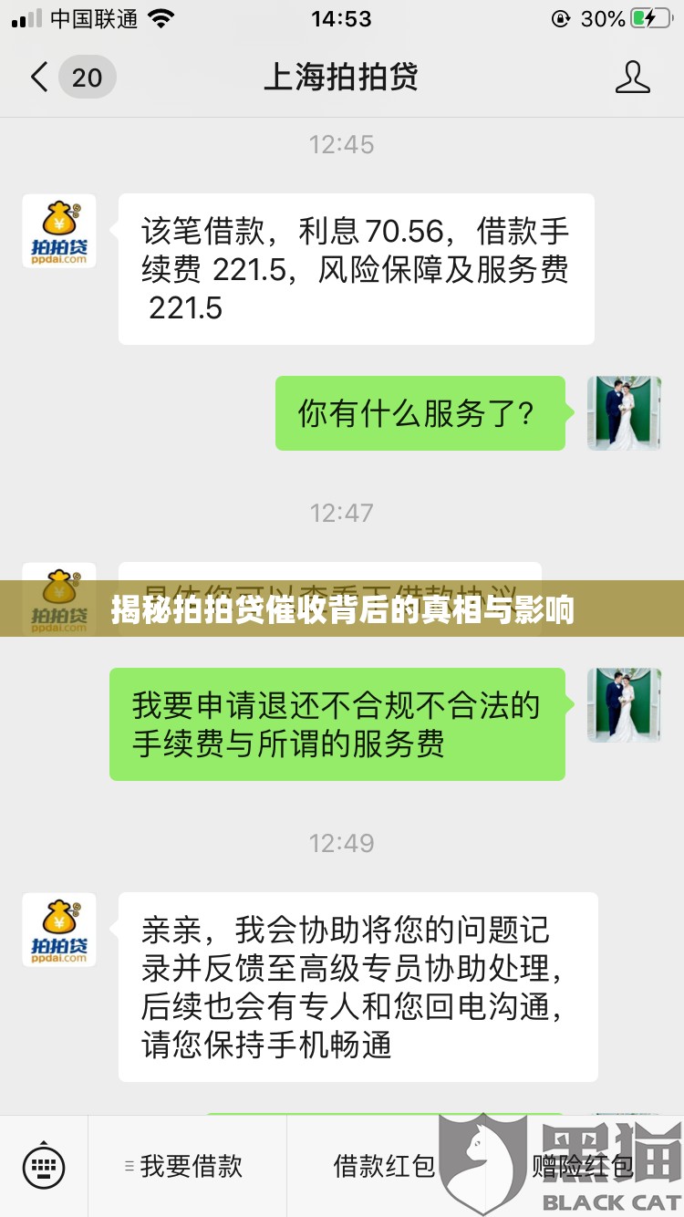 揭秘拍拍貸催收背后的真相與影響