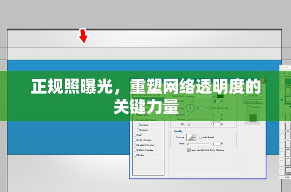 正規(guī)照曝光，重塑網(wǎng)絡(luò)透明度的關(guān)鍵力量