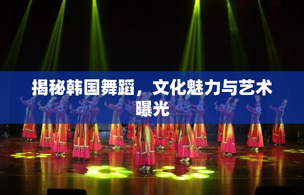 揭秘韓國舞蹈，文化魅力與藝術(shù)曝光