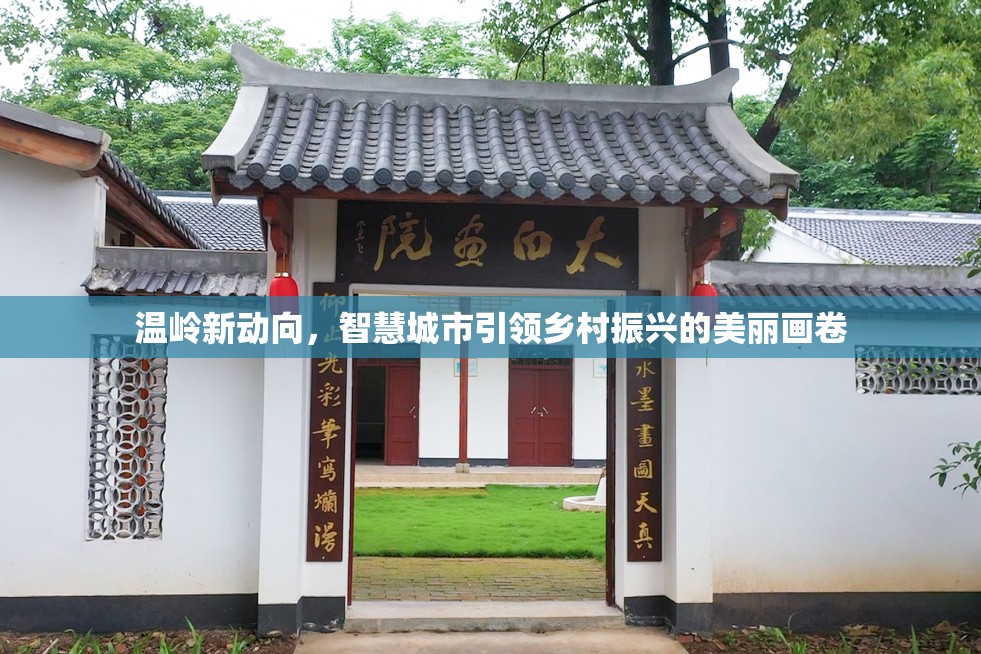 溫嶺新動(dòng)向，智慧城市引領(lǐng)鄉(xiāng)村振興的美麗畫卷