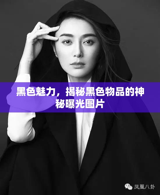 黑色魅力，揭秘黑色物品的神秘曝光圖片