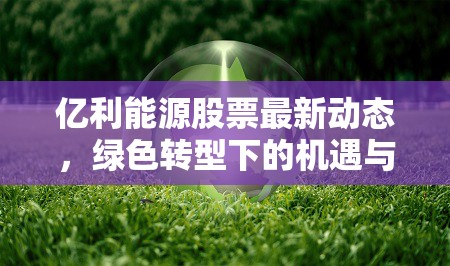 億利能源股票最新動(dòng)態(tài)，綠色轉(zhuǎn)型下的機(jī)遇與挑戰(zhàn)