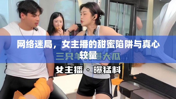 網(wǎng)絡(luò)迷局，女主播的甜蜜陷阱與真心較量