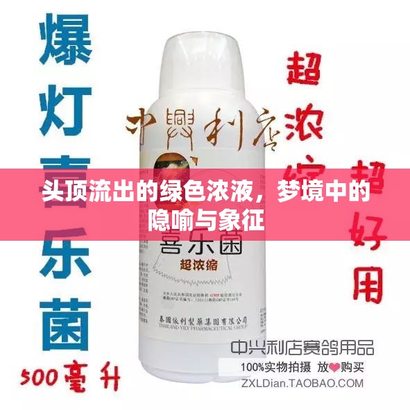 頭頂流出的綠色濃液，夢境中的隱喻與象征