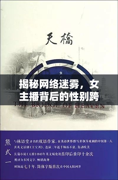 揭秘網(wǎng)絡(luò)迷霧，女主播背后的性別跨界文學(xué)探索