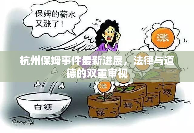 杭州保姆事件最新進(jìn)展，法律與道德的雙重審視