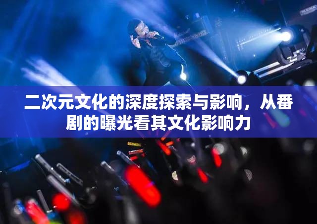 二次元文化的深度探索與影響，從番劇的曝光看其文化影響力