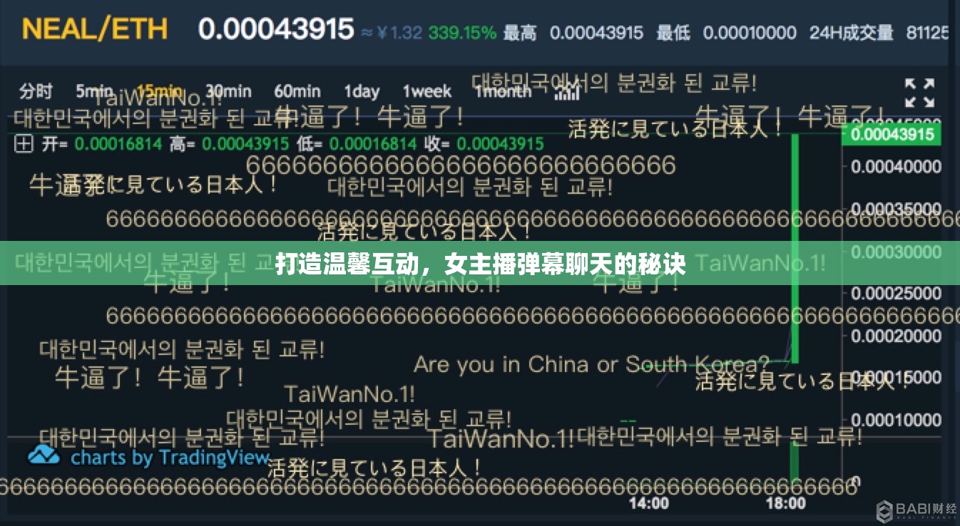 打造溫馨互動(dòng)，女主播彈幕聊天的秘訣