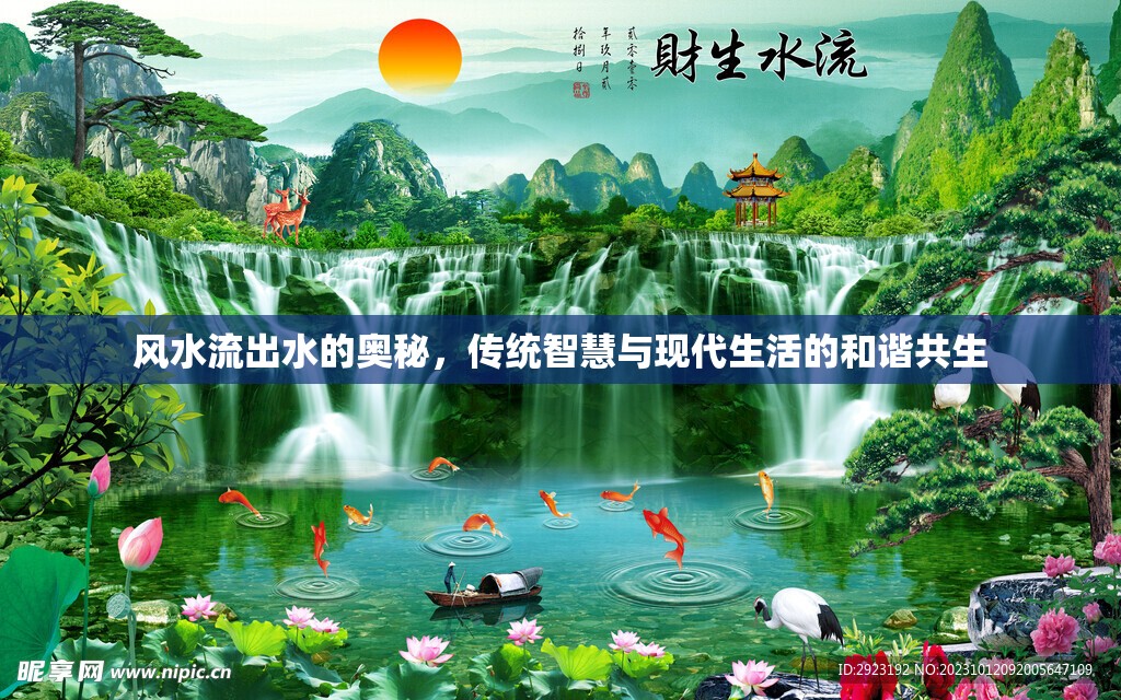 風(fēng)水流出水的奧秘，傳統(tǒng)智慧與現(xiàn)代生活的和諧共生