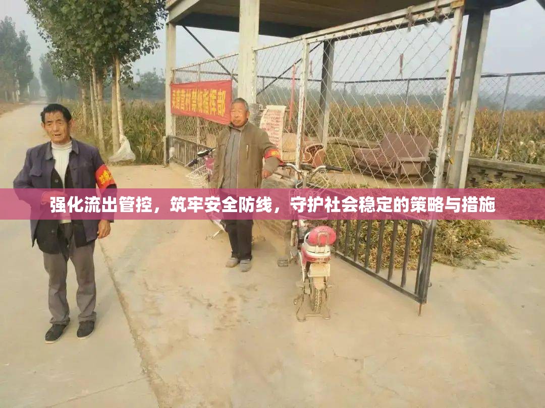 強化流出管控，筑牢安全防線，守護社會穩(wěn)定的策略與措施