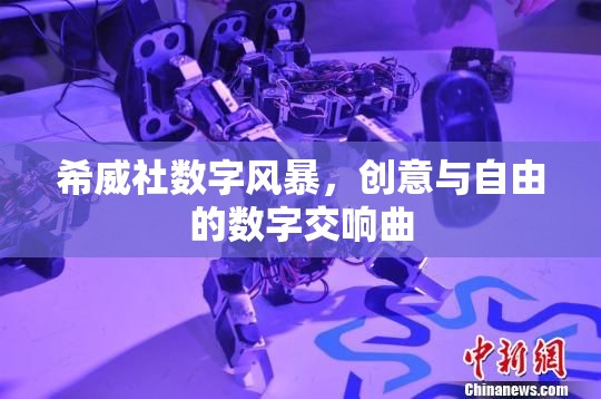 希威社數(shù)字風(fēng)暴，創(chuàng)意與自由的數(shù)字交響曲