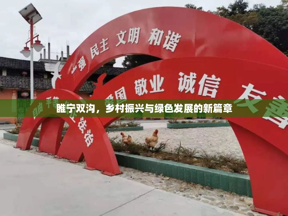 睢寧雙溝，鄉(xiāng)村振興與綠色發(fā)展的新篇章