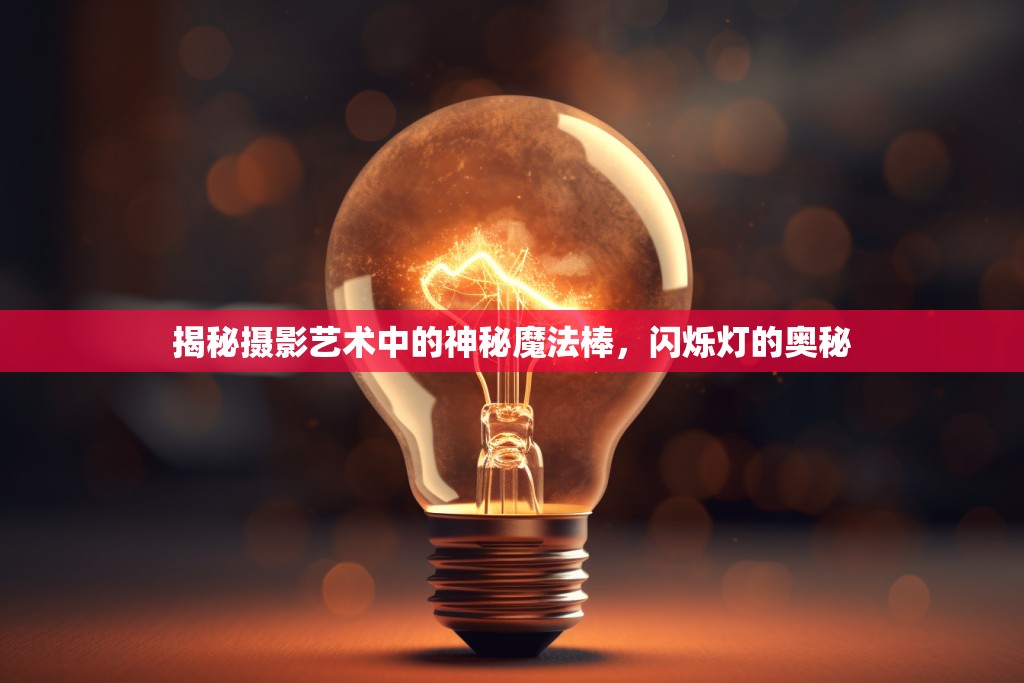 揭秘?cái)z影藝術(shù)中的神秘魔法棒，閃爍燈的奧秘