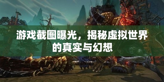 游戲截圖曝光，揭秘虛擬世界的真實(shí)與幻想