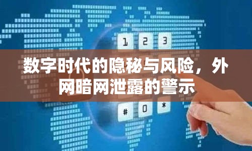 數(shù)字時代的隱秘與風(fēng)險，外網(wǎng)暗網(wǎng)泄露的警示